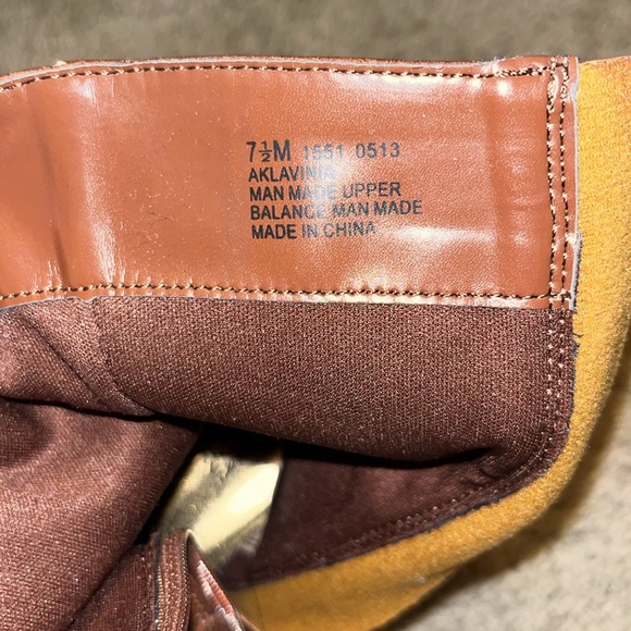 🔥NWT Anne Klein Aklavinia Brown/Cognac Boots size 7.5 - Picture 4 of 4